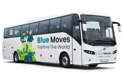 Buses & Coach Blue Moves